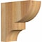 Ekena Millwork Ridgewood Rough Sawn Corbel, Western Red Cedar, 4"W x 10"D x 10"H COR04X10X10RID00RWR - alternate 1